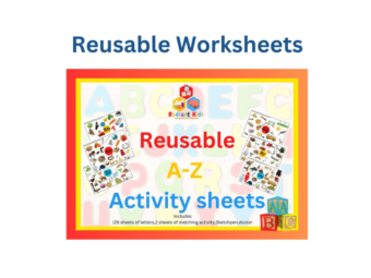 Reusable A to Z Books