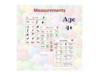 maths worksheet for 4 years old