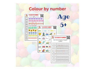 colour by number