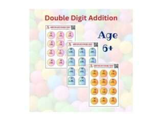 2 digit addition worksheets