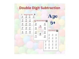 2 digit subtraction worksheets