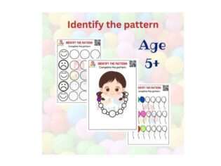 identify the pattern worksheet, worksheet for kids pune