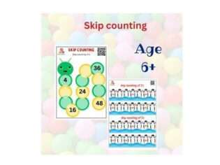 skip counting worksheets