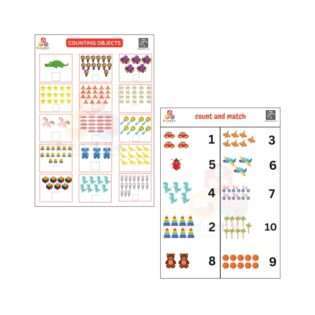 counting worksheet for kindergarten