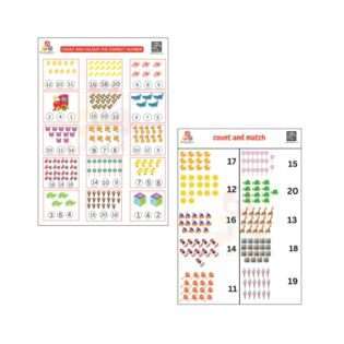 counting worksheet for nursery class