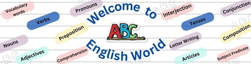 English Worksheet for Kids