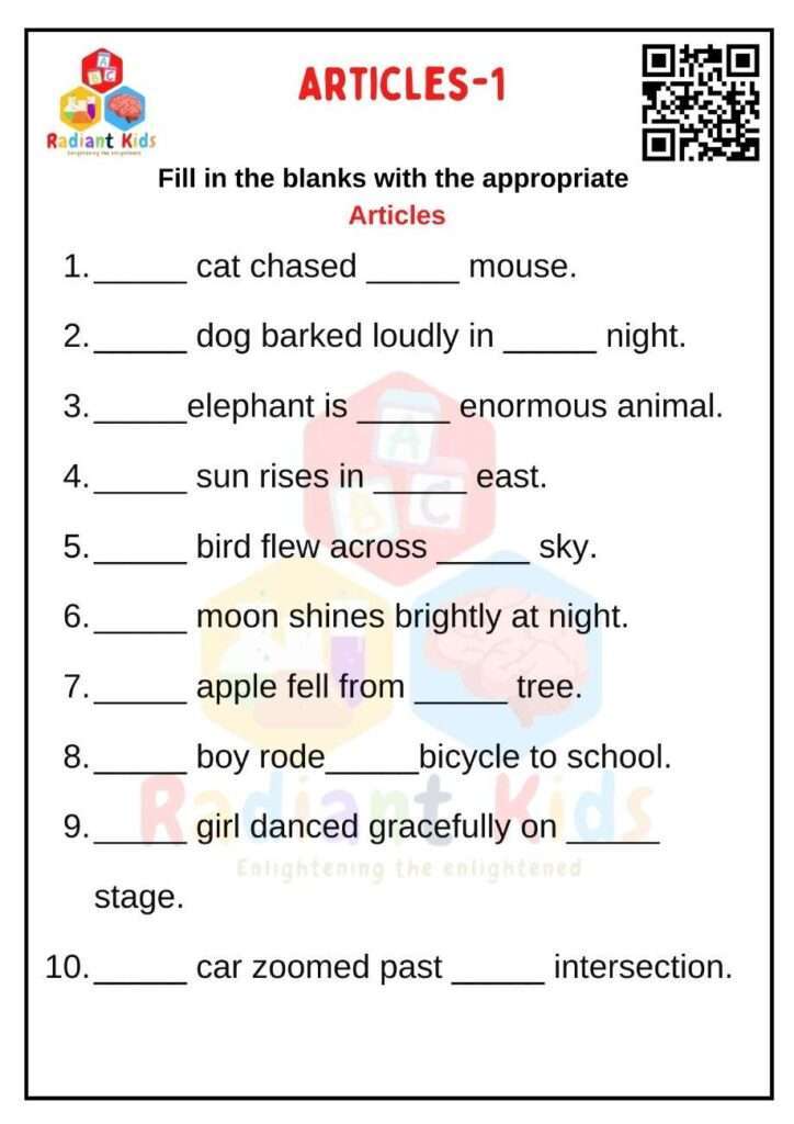 grammar practice worksheets