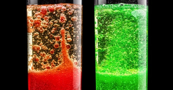 Lava Lamp Science Experiment