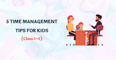 5 time management tips for kids