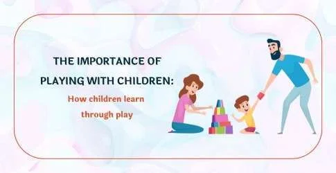 playing with children