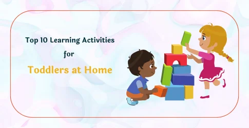 activities for toddlers